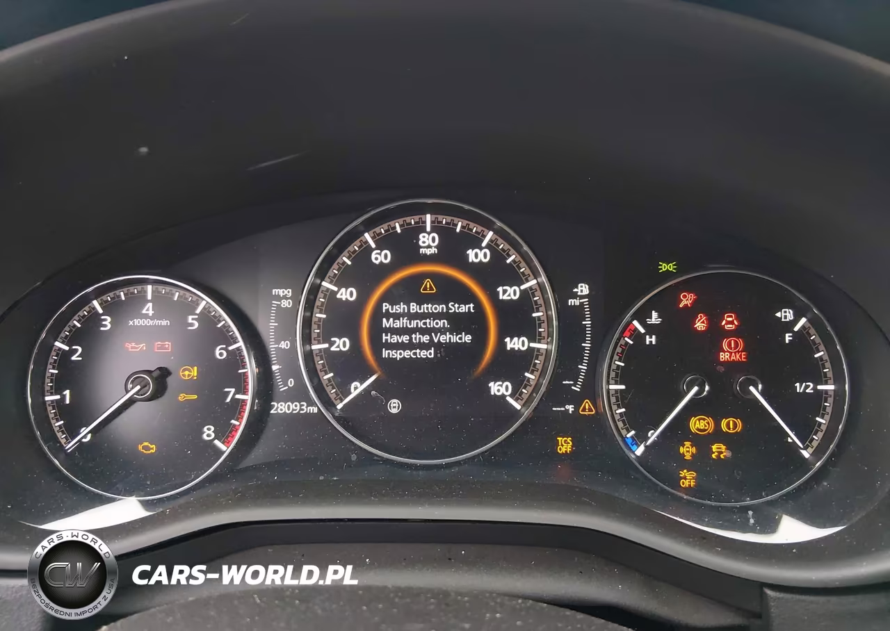 2020 Mazda Cx-30 Select Package VIN:3MVDMACL4LM137783 - 7