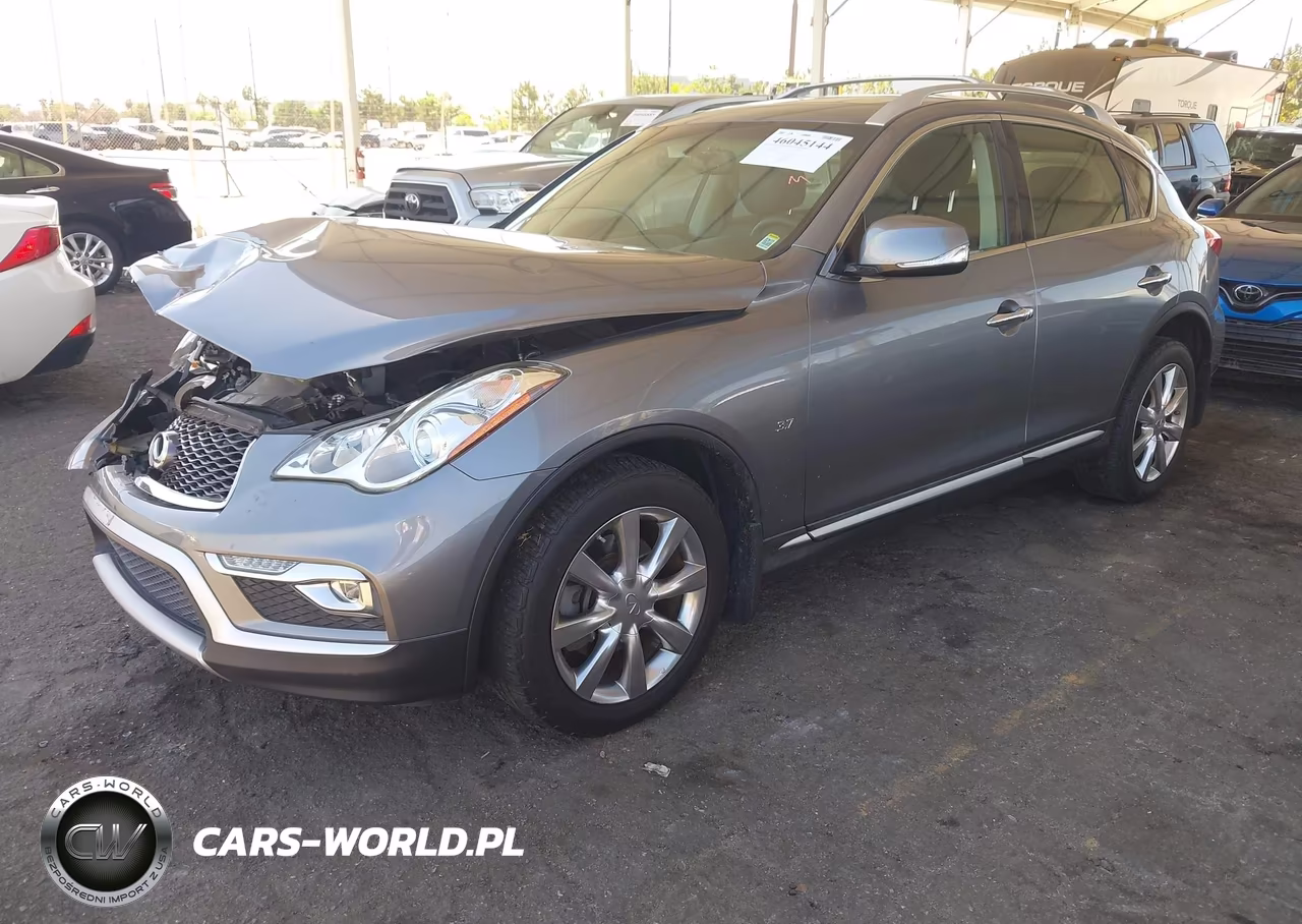2017 Infiniti Qx50 VIN:JN1BJ0RP0HM385525 - 2