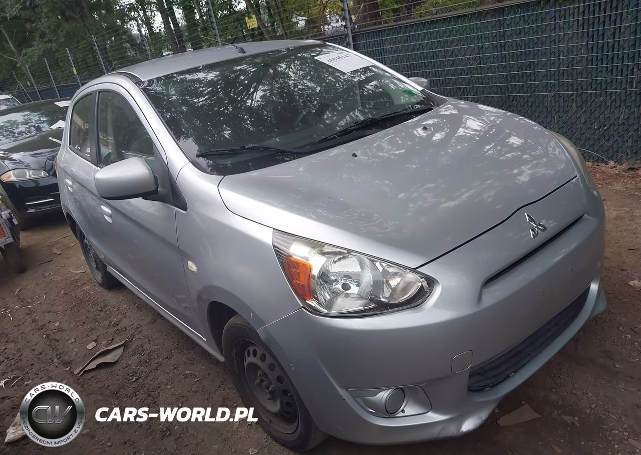 2014 Mitsubishi Mirage De