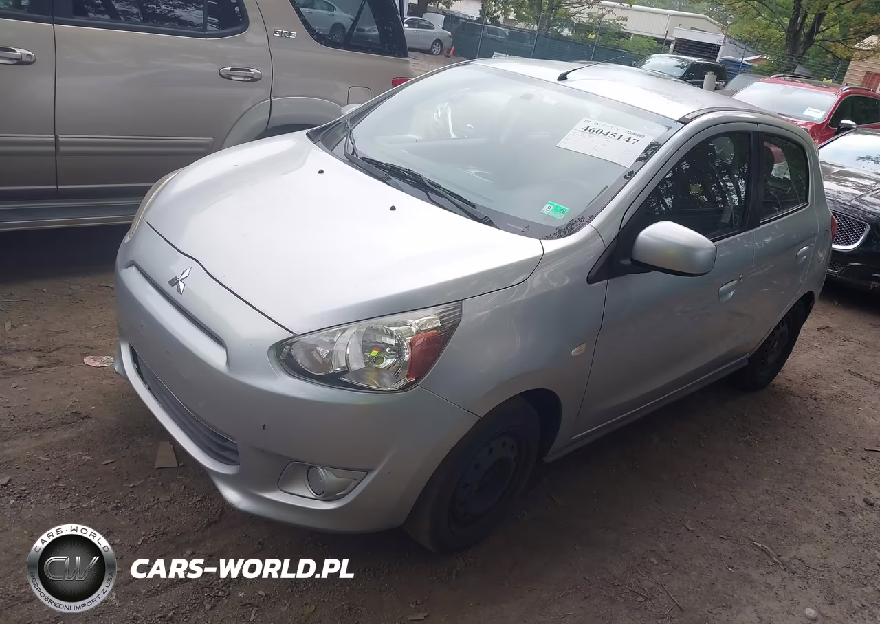 2014 Mitsubishi Mirage De VIN:ML32A3HJ1EH010293 - 2