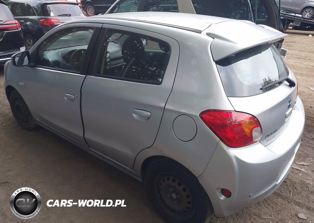 2014 Mitsubishi Mirage De VIN:ML32A3HJ1EH010293 - 3