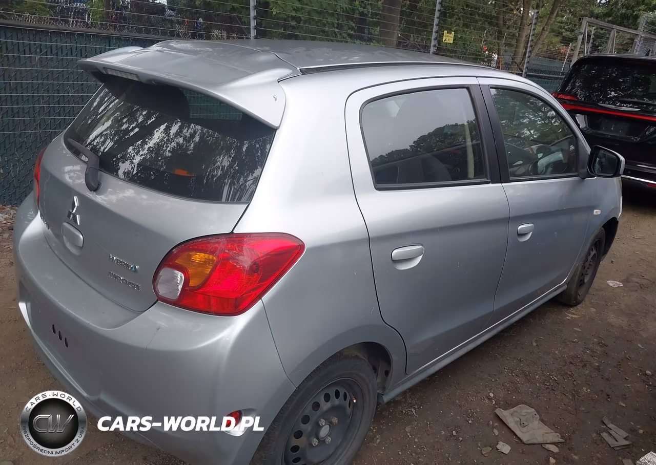 2014 Mitsubishi Mirage De VIN:ML32A3HJ1EH010293 - 4