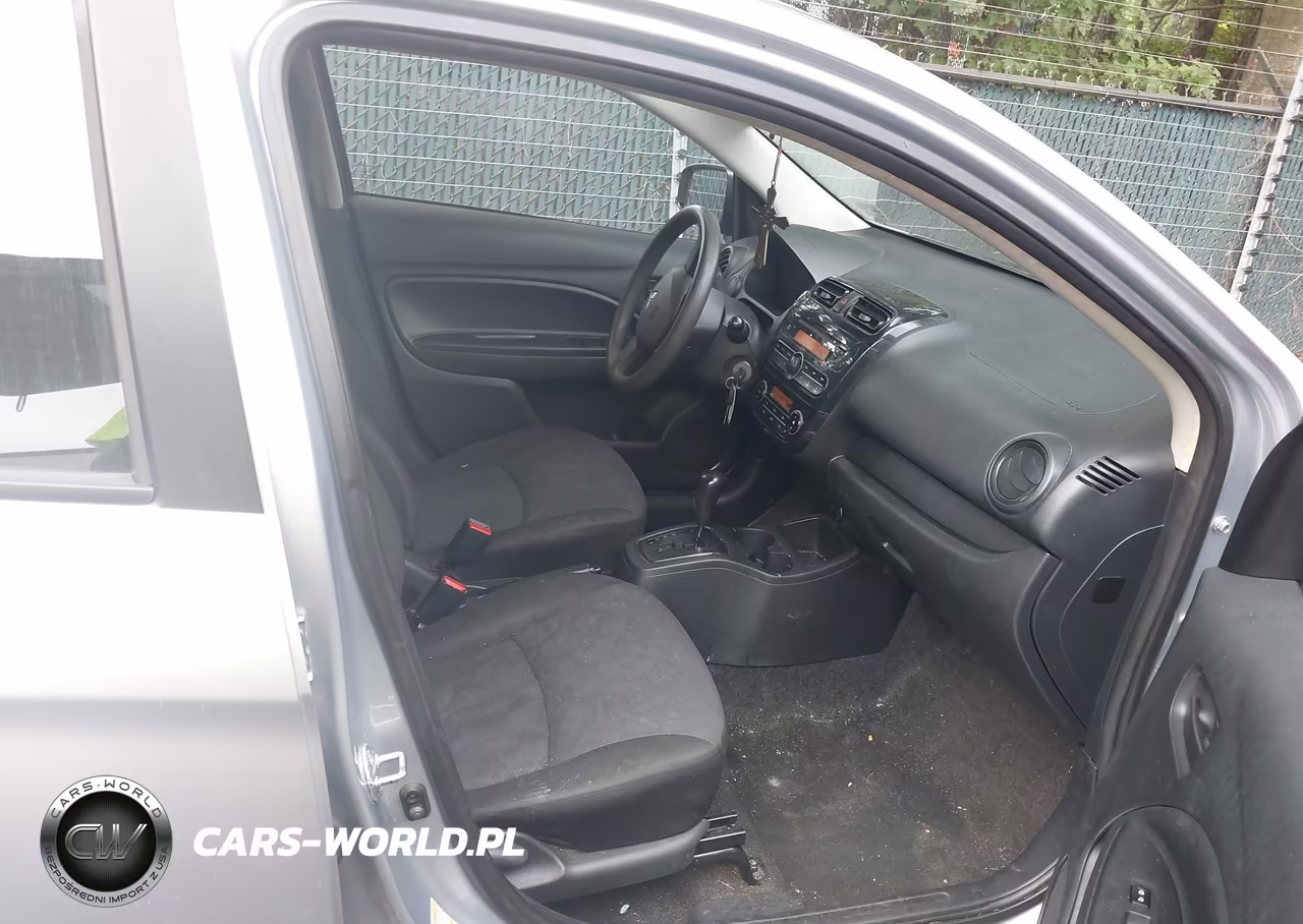 2014 Mitsubishi Mirage De VIN:ML32A3HJ1EH010293 - 5