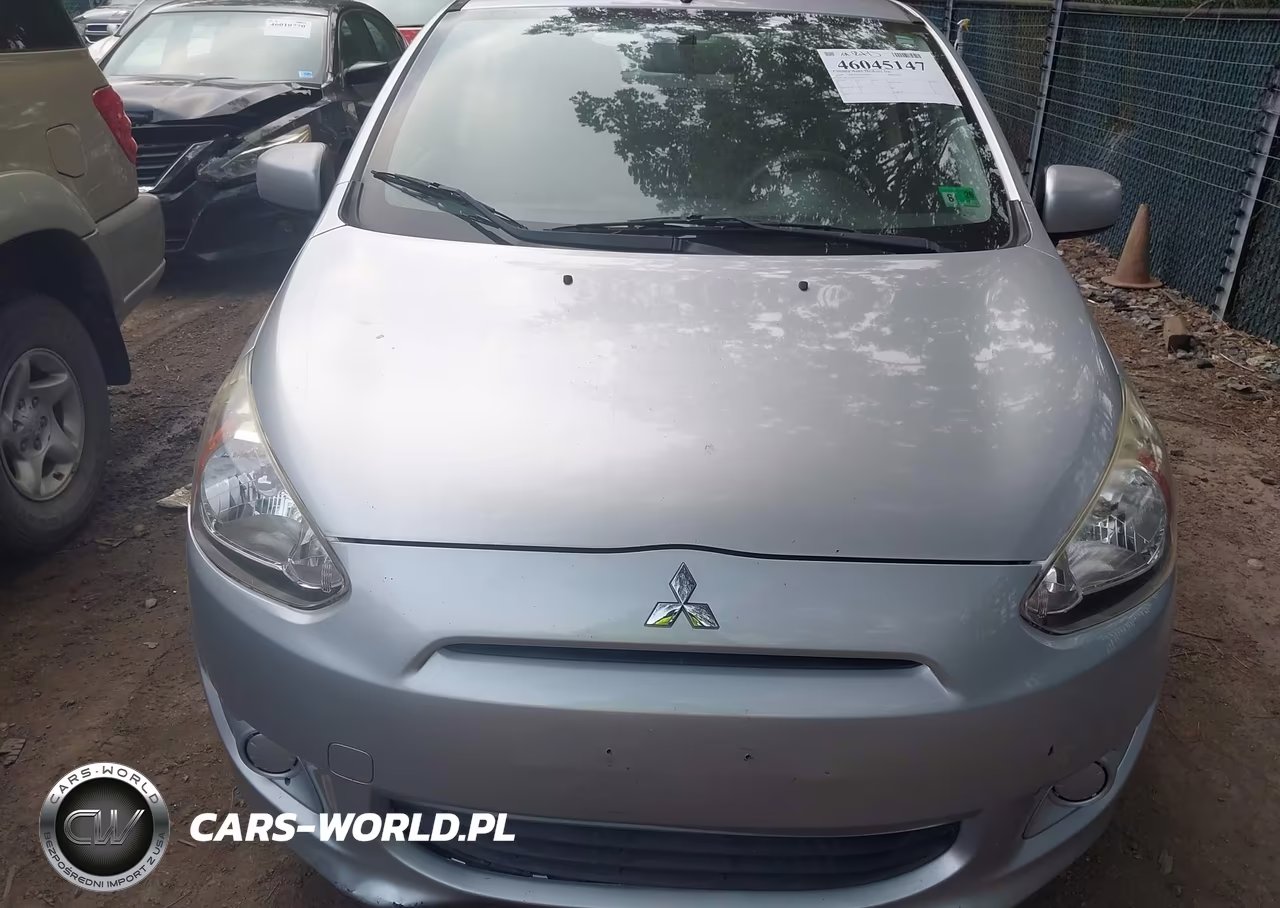 2014 Mitsubishi Mirage De VIN:ML32A3HJ1EH010293 - 6