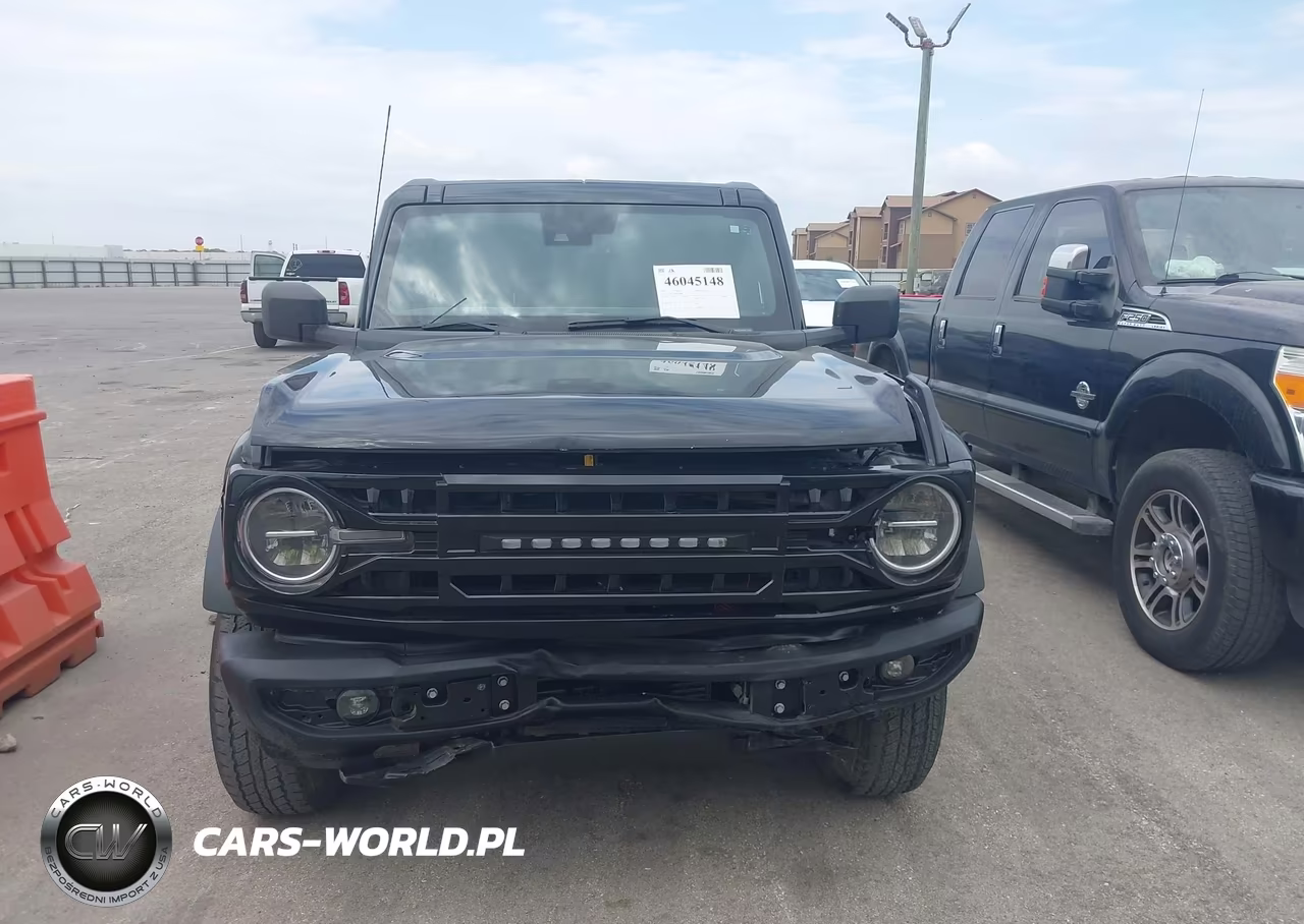 2023 Ford Bronco Base VIN:1FMDE5BH5PLA98062 - 12