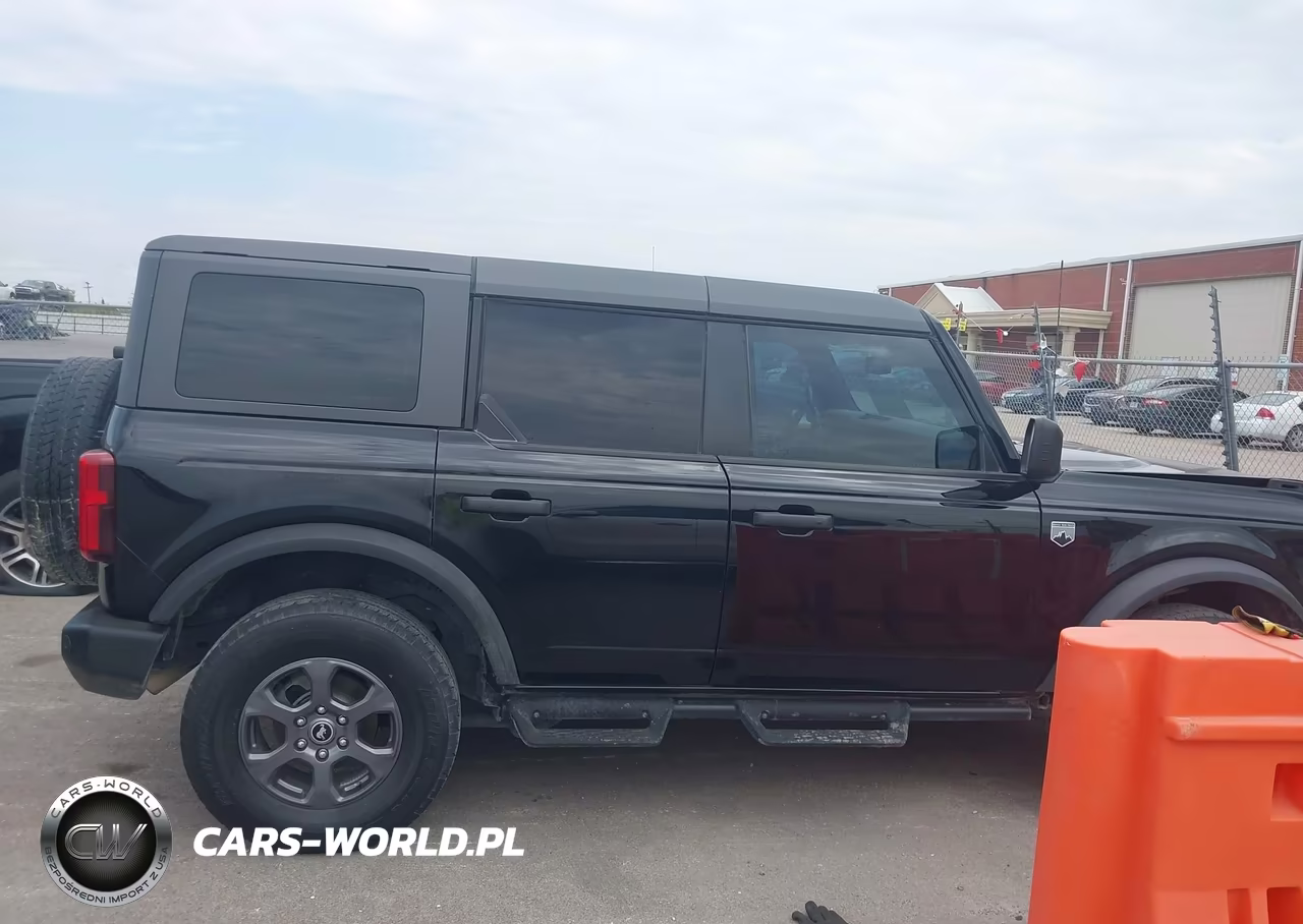 2023 Ford Bronco Base VIN:1FMDE5BH5PLA98062 - 13