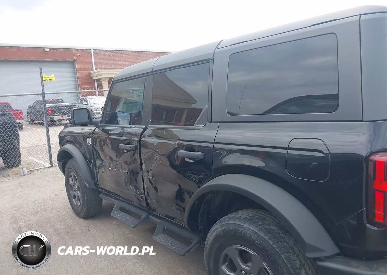 2023 Ford Bronco Base VIN:1FMDE5BH5PLA98062 - 14