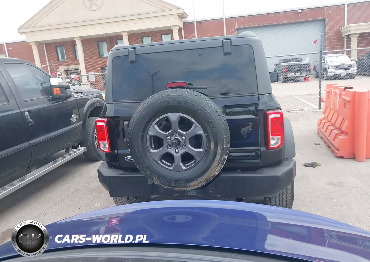 2023 Ford Bronco Base VIN:1FMDE5BH5PLA98062 - 16