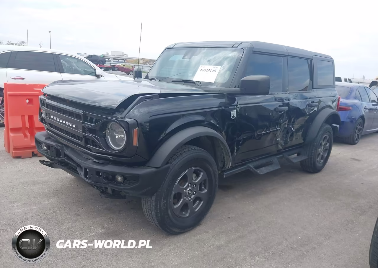 2023 Ford Bronco Base VIN:1FMDE5BH5PLA98062 - 2