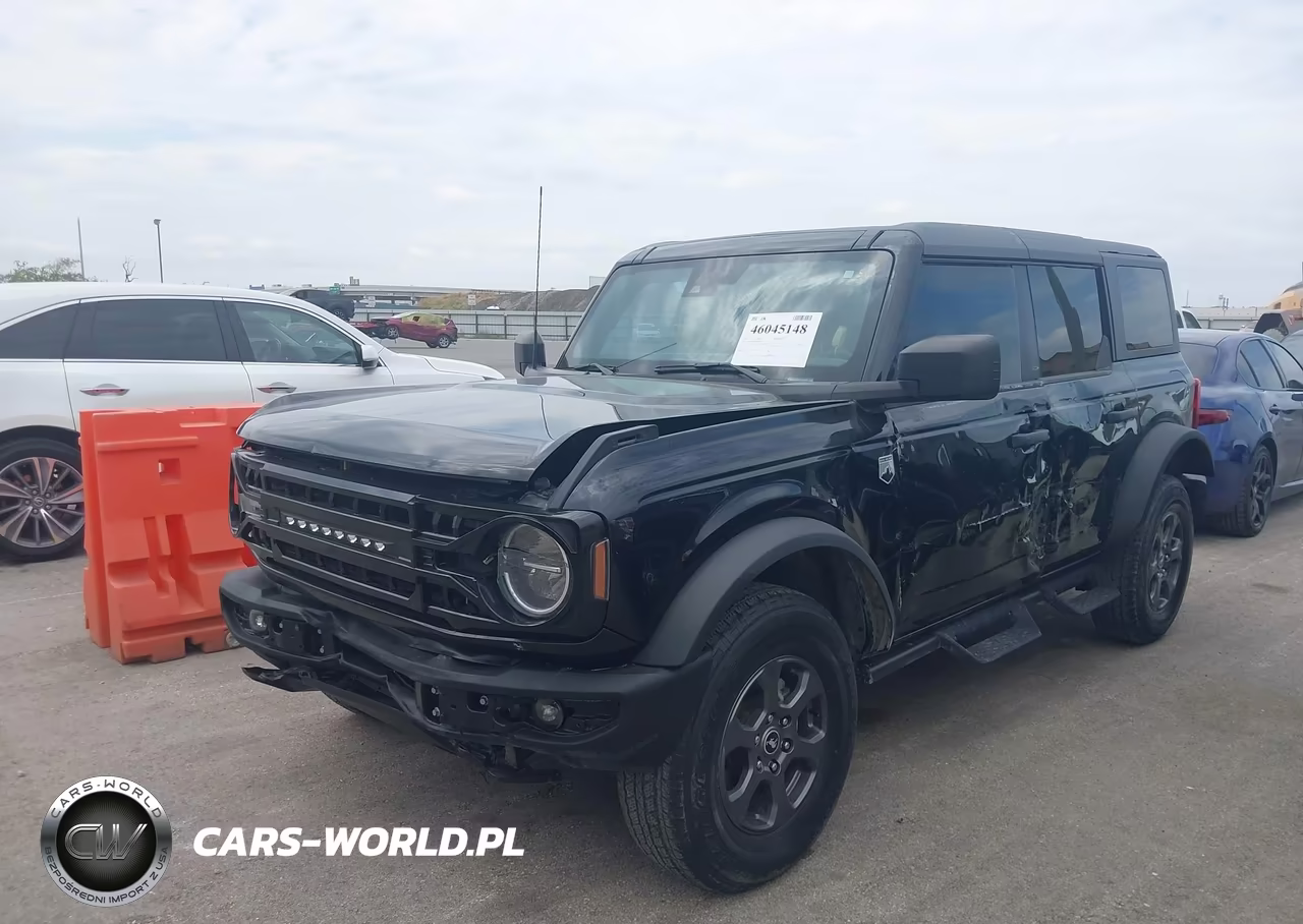 2023 Ford Bronco Base VIN:1FMDE5BH5PLA98062 - 6