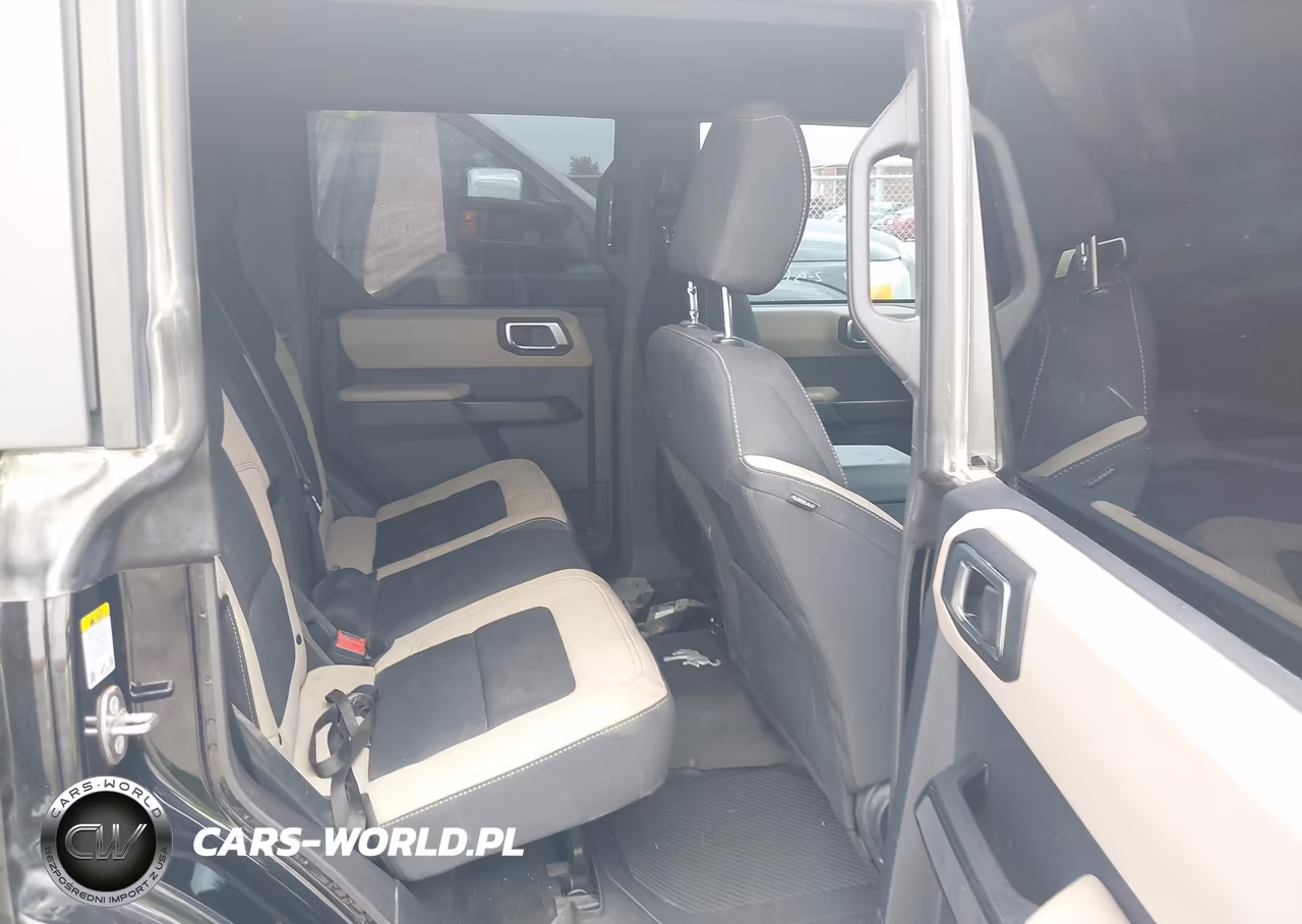 2023 Ford Bronco Base VIN:1FMDE5BH5PLA98062 - 8
