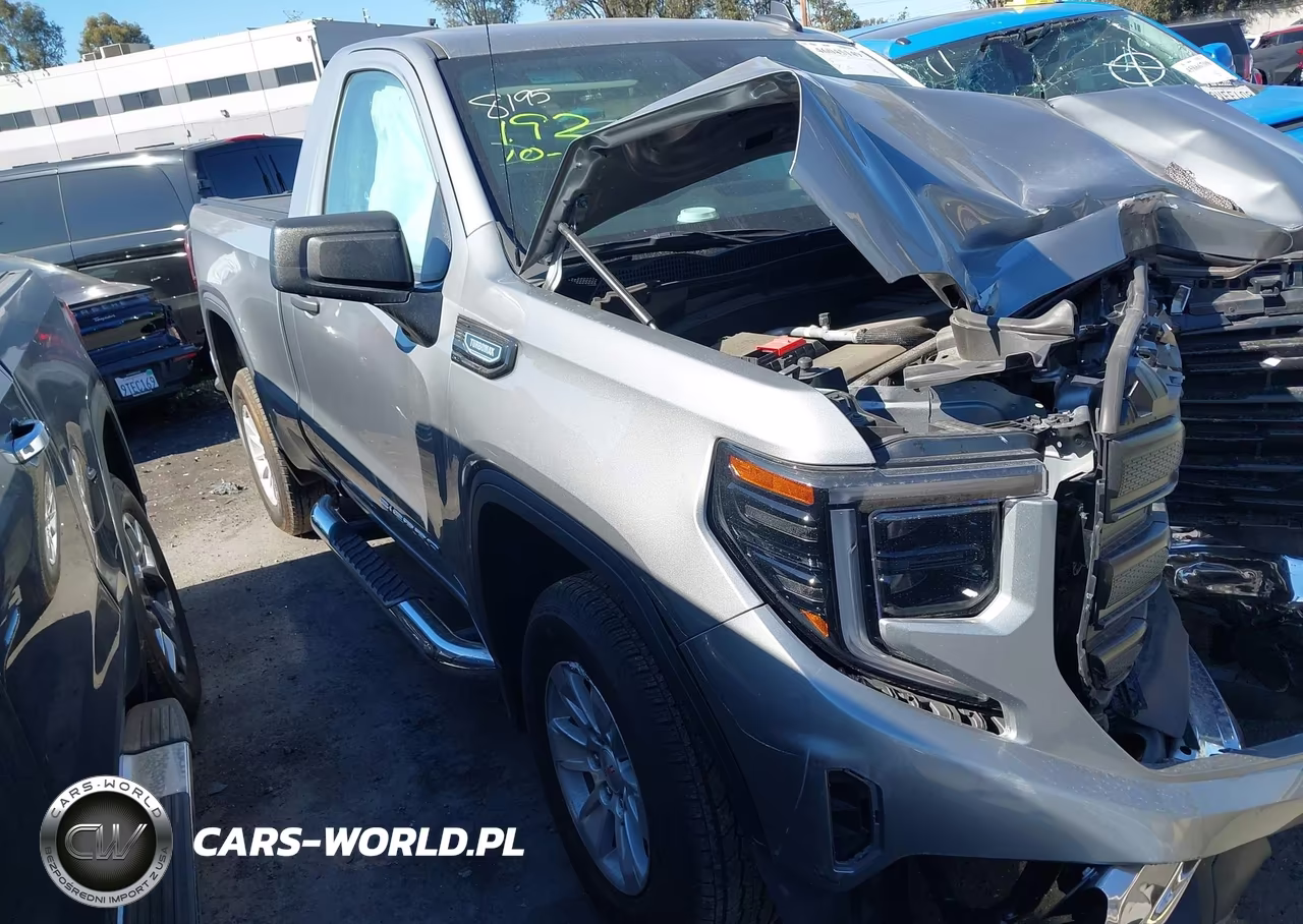 2025 GMC Sierra 1500 2Wd Standard Box Pro