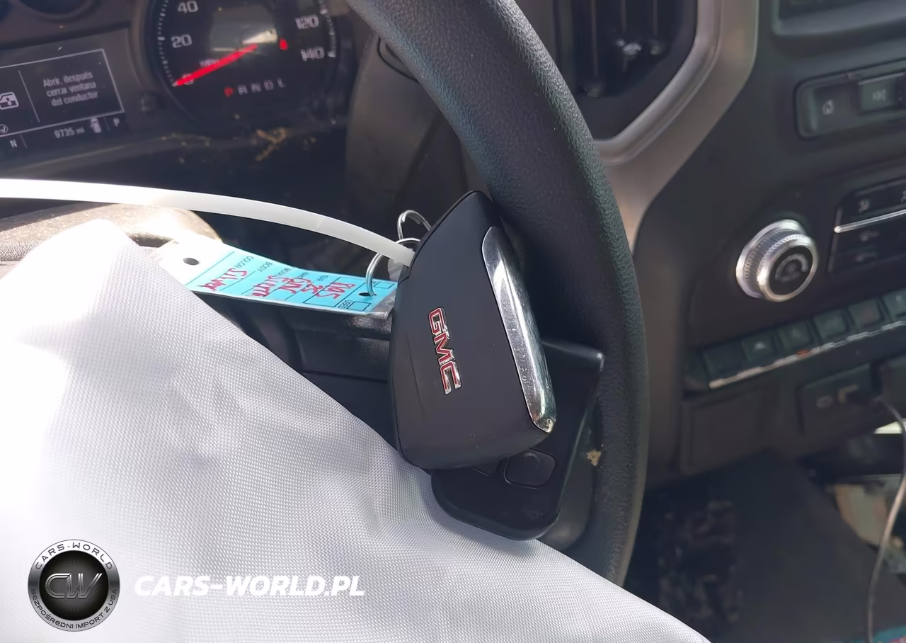 2025 GMC Sierra 1500 2Wd Standard Box Pro VIN:3GTNHAEK2SG112411 - 11