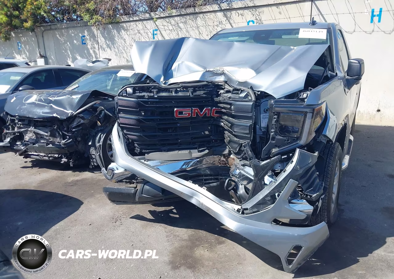 2025 GMC Sierra 1500 2Wd Standard Box Pro VIN:3GTNHAEK2SG112411 - 12