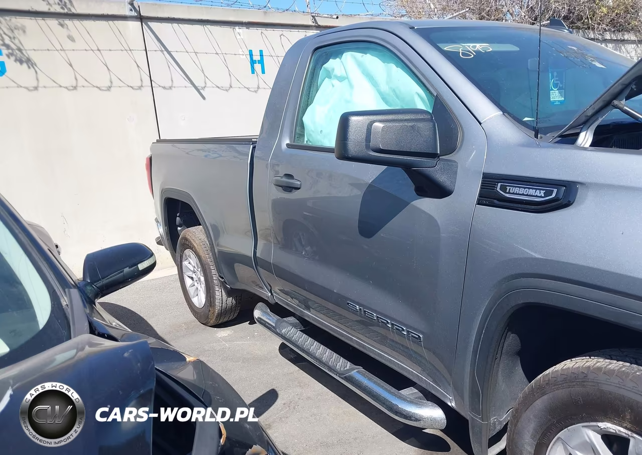 2025 GMC Sierra 1500 2Wd Standard Box Pro VIN:3GTNHAEK2SG112411 - 13