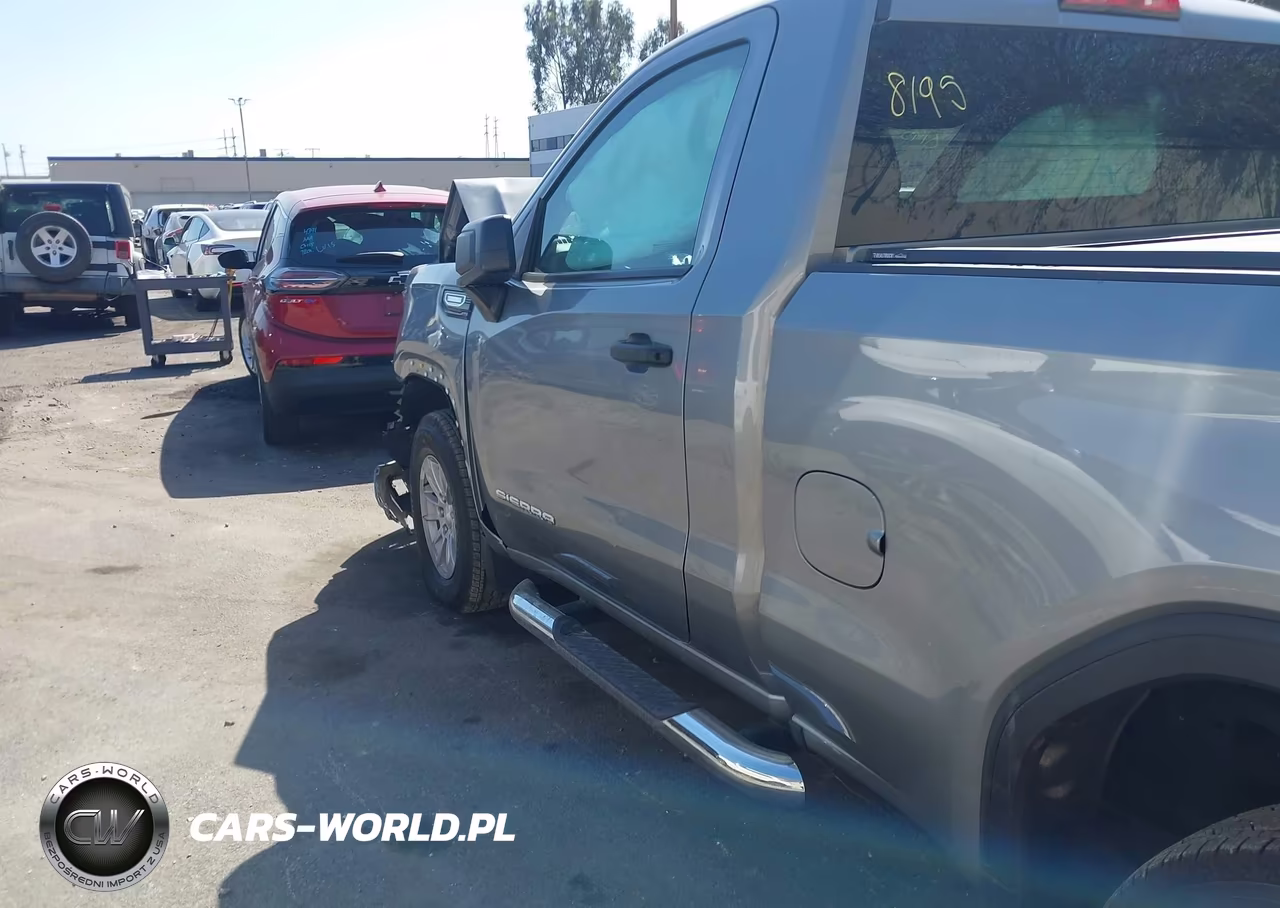 2025 GMC Sierra 1500 2Wd Standard Box Pro VIN:3GTNHAEK2SG112411 - 14