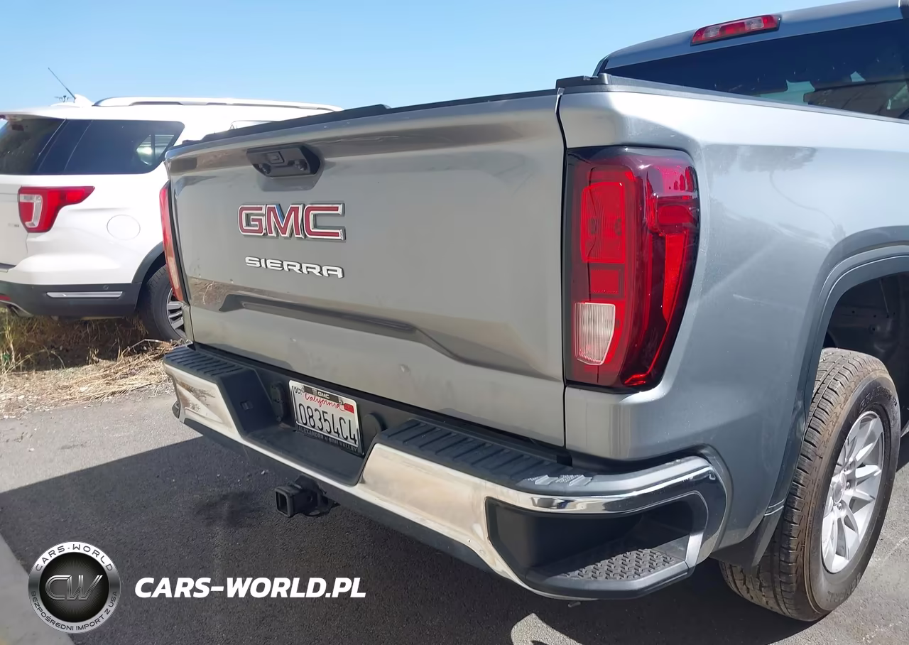 2025 GMC Sierra 1500 2Wd Standard Box Pro VIN:3GTNHAEK2SG112411 - 16