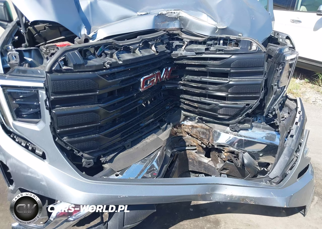 2025 GMC Sierra 1500 2Wd Standard Box Pro VIN:3GTNHAEK2SG112411 - 17