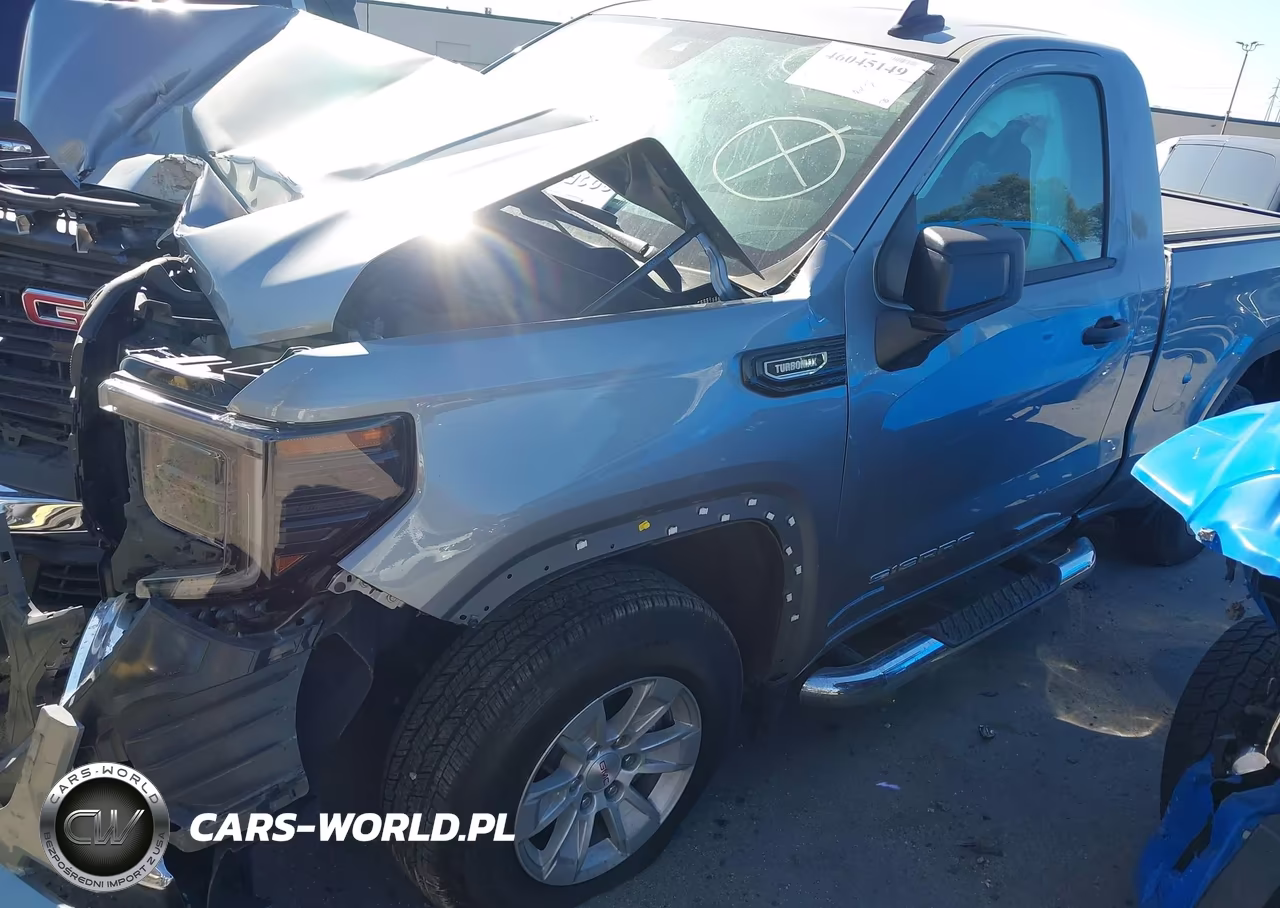 2025 GMC Sierra 1500 2Wd Standard Box Pro VIN:3GTNHAEK2SG112411 - 2