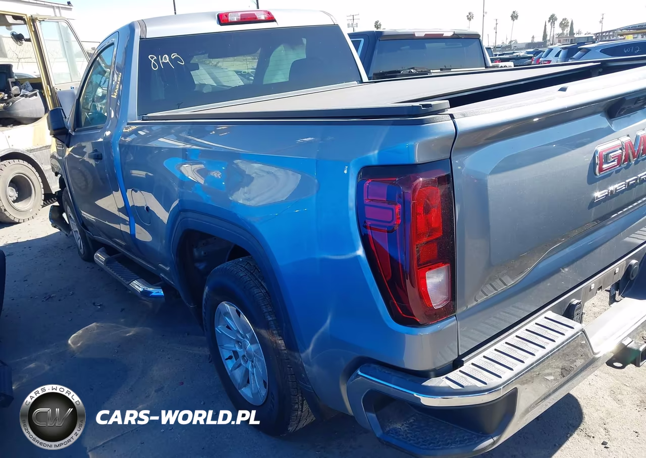 2025 GMC Sierra 1500 2Wd Standard Box Pro VIN:3GTNHAEK2SG112411 - 3