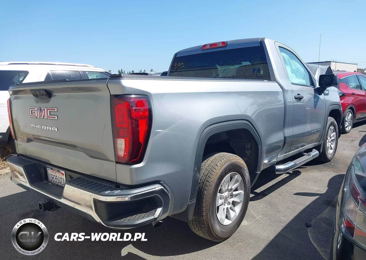 2025 GMC Sierra 1500 2Wd Standard Box Pro VIN:3GTNHAEK2SG112411 - 4