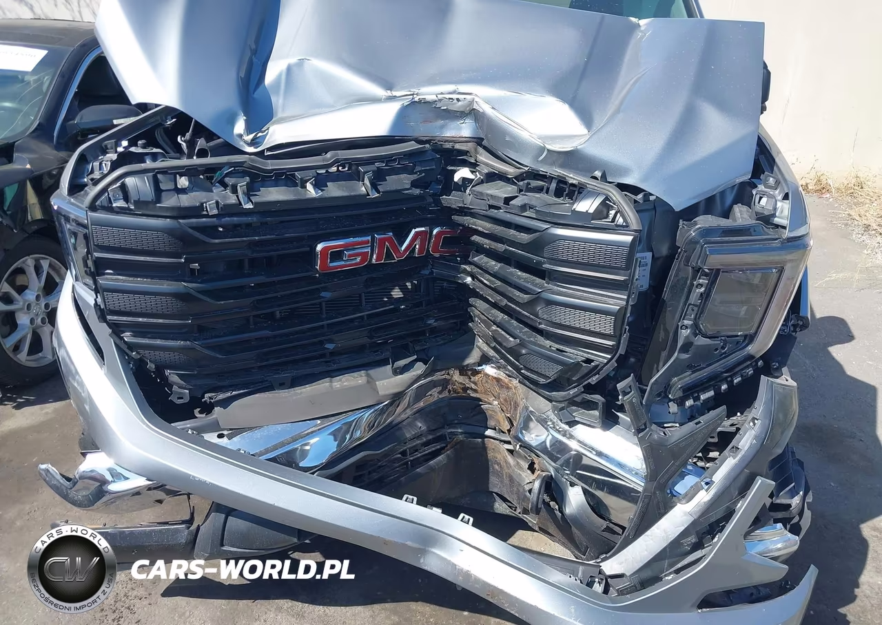 2025 GMC Sierra 1500 2Wd Standard Box Pro VIN:3GTNHAEK2SG112411 - 6