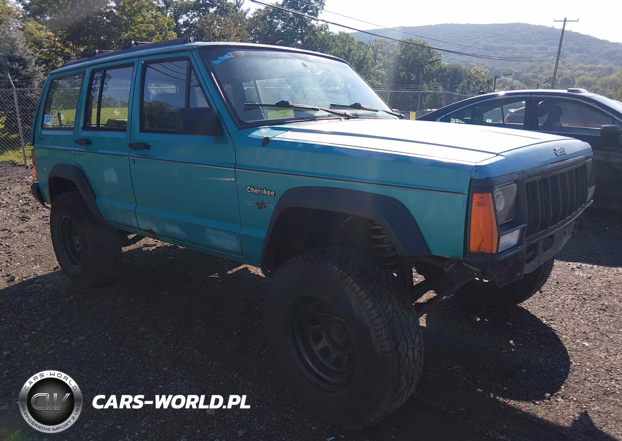 1996 Jeep Cherokee Se