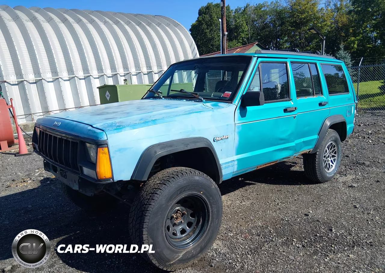 1996 Jeep Cherokee Se VIN:1J4FJ28S1TL216025 - 2