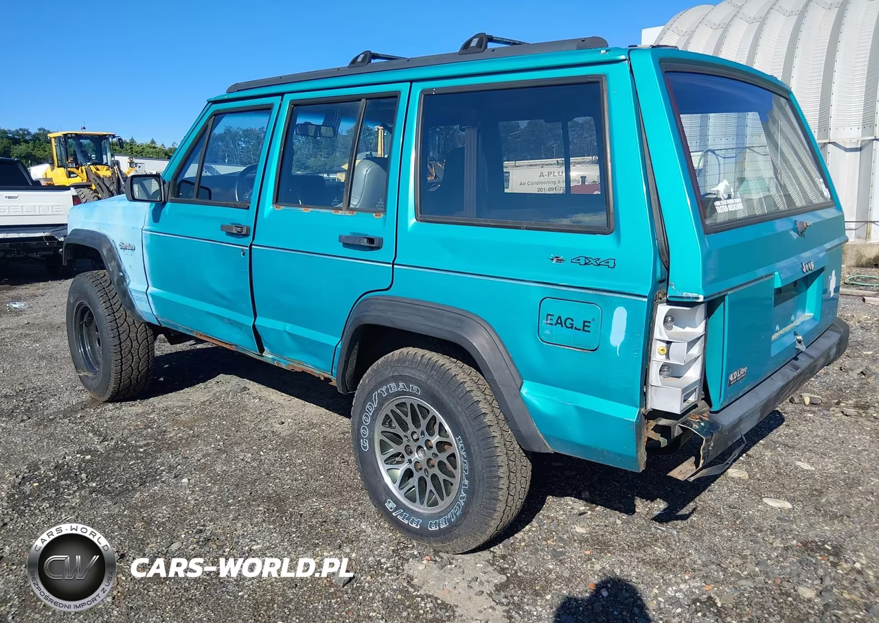1996 Jeep Cherokee Se VIN:1J4FJ28S1TL216025 - 3