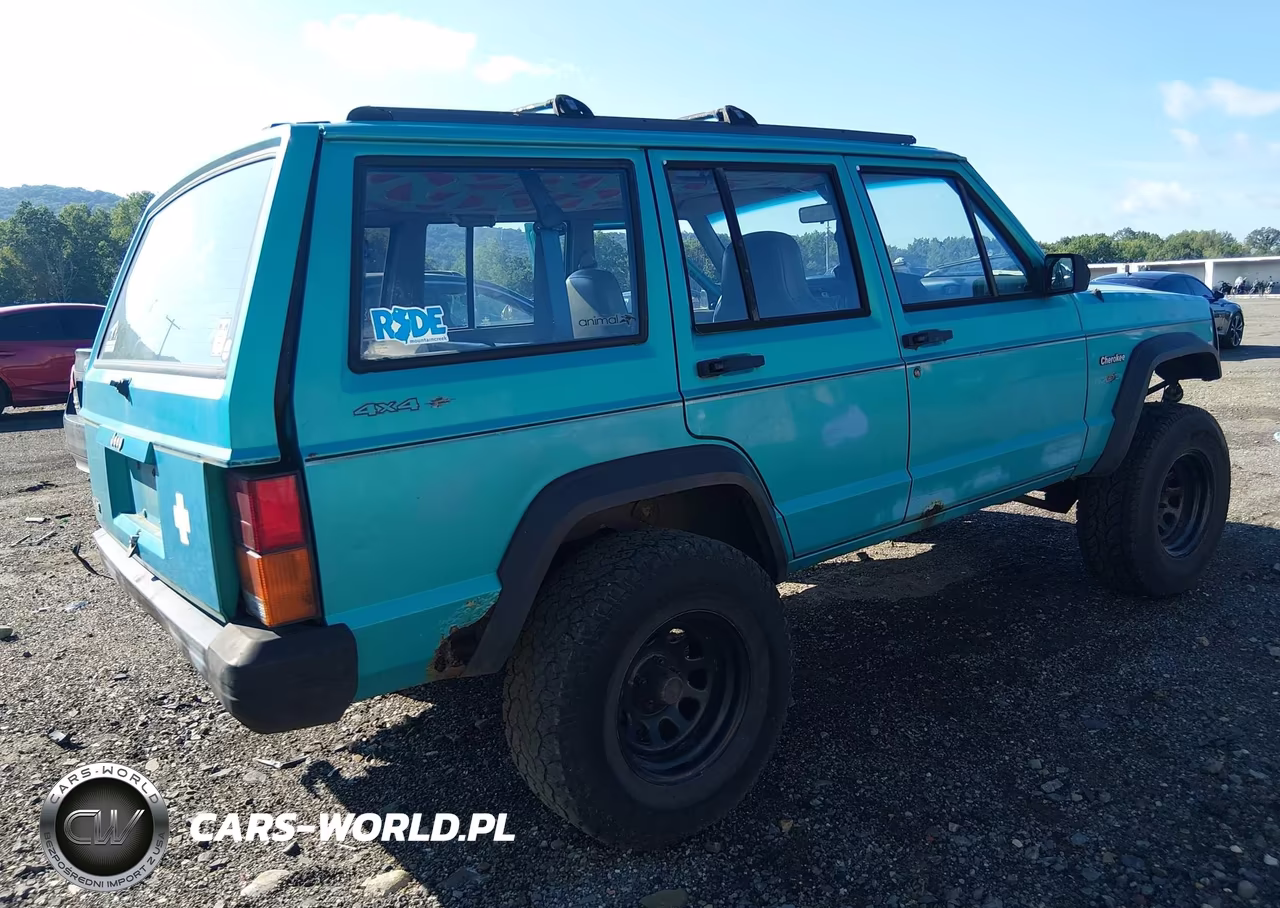 1996 Jeep Cherokee Se VIN:1J4FJ28S1TL216025 - 4