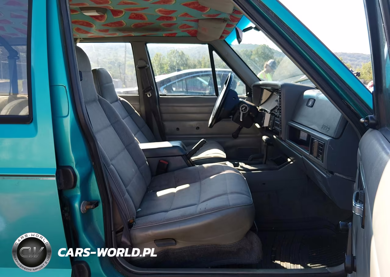 1996 Jeep Cherokee Se VIN:1J4FJ28S1TL216025 - 5