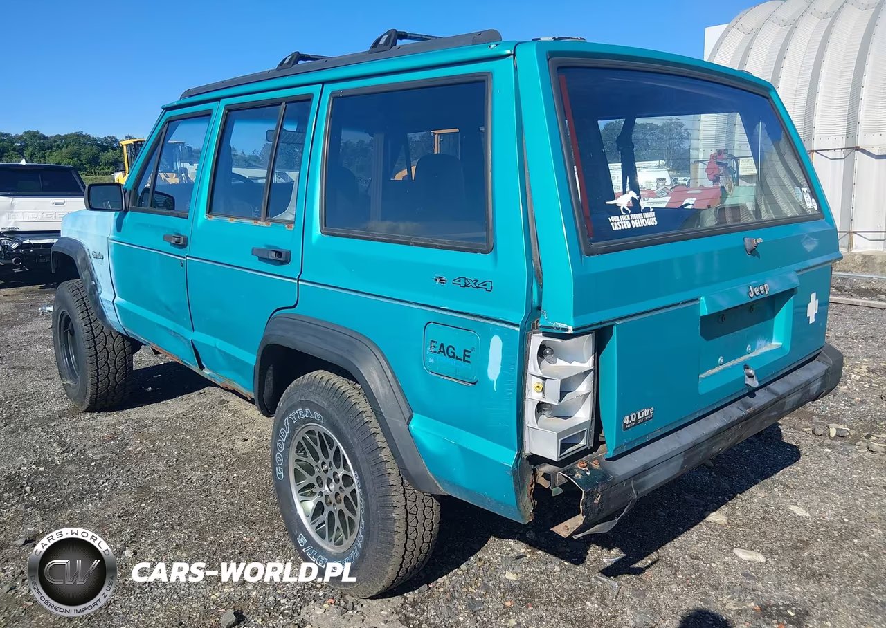 1996 Jeep Cherokee Se VIN:1J4FJ28S1TL216025 - 6