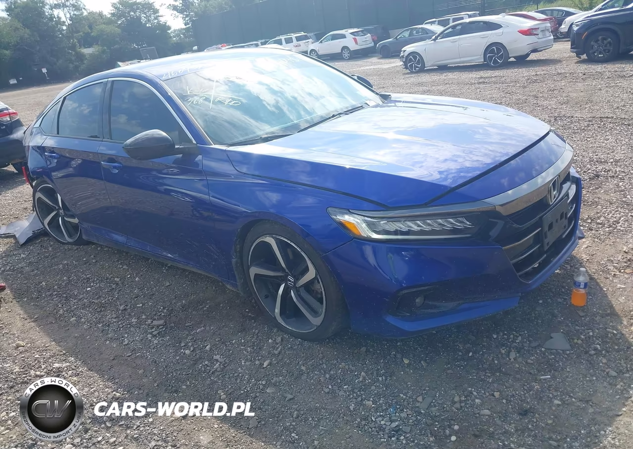 2022 Honda Accord Sport