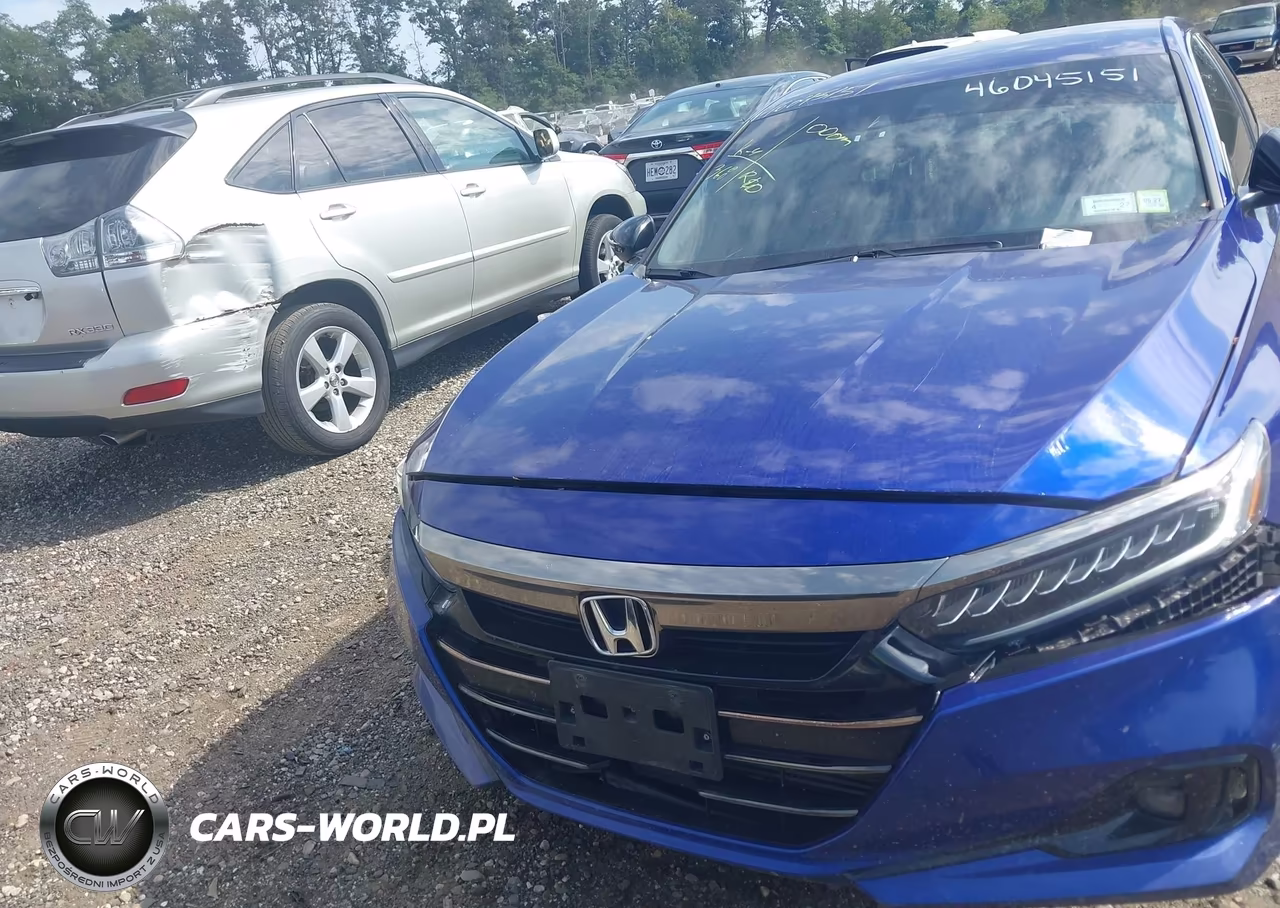 2022 Honda Accord Sport VIN:1HGCV1F30NA121779 - 12