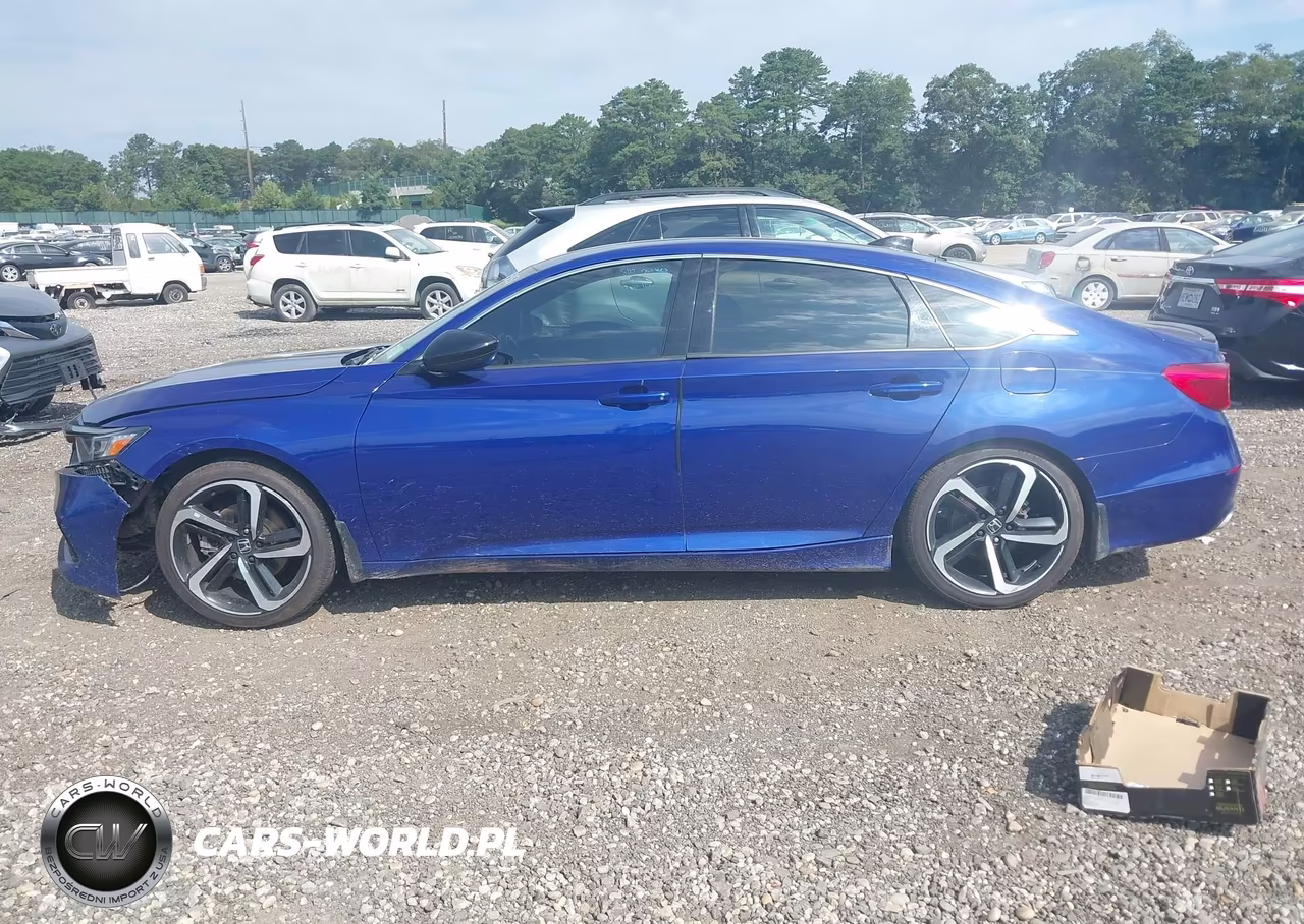 2022 Honda Accord Sport VIN:1HGCV1F30NA121779 - 14