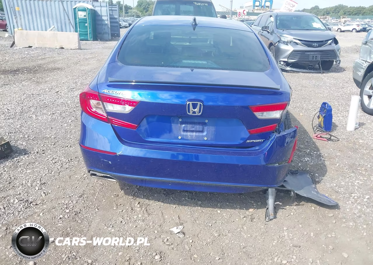 2022 Honda Accord Sport VIN:1HGCV1F30NA121779 - 16