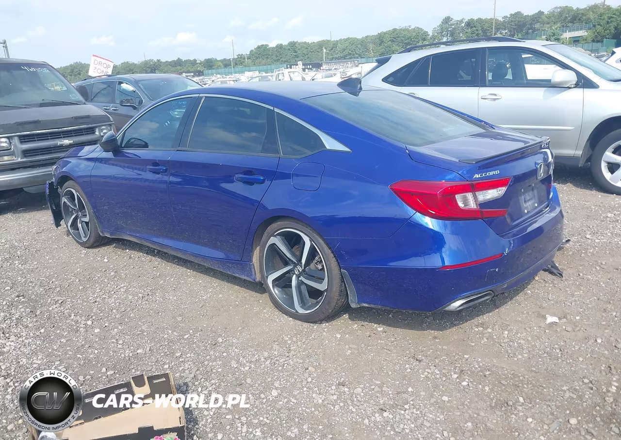 2022 Honda Accord Sport VIN:1HGCV1F30NA121779 - 3