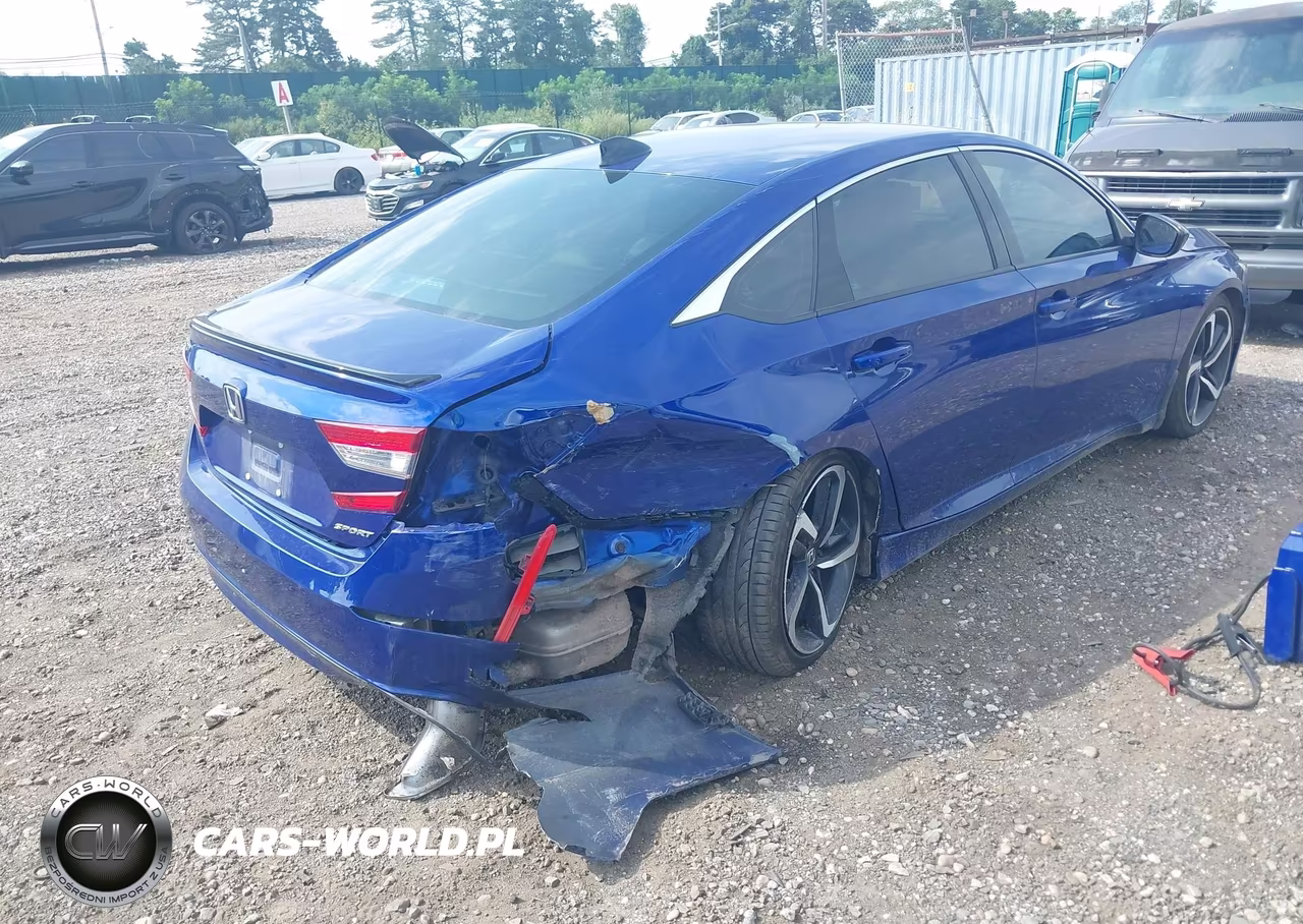2022 Honda Accord Sport VIN:1HGCV1F30NA121779 - 4