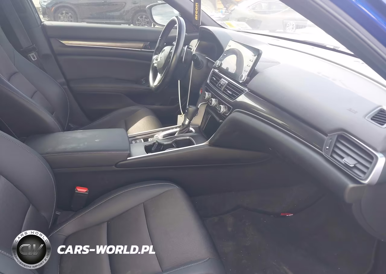 2022 Honda Accord Sport VIN:1HGCV1F30NA121779 - 5