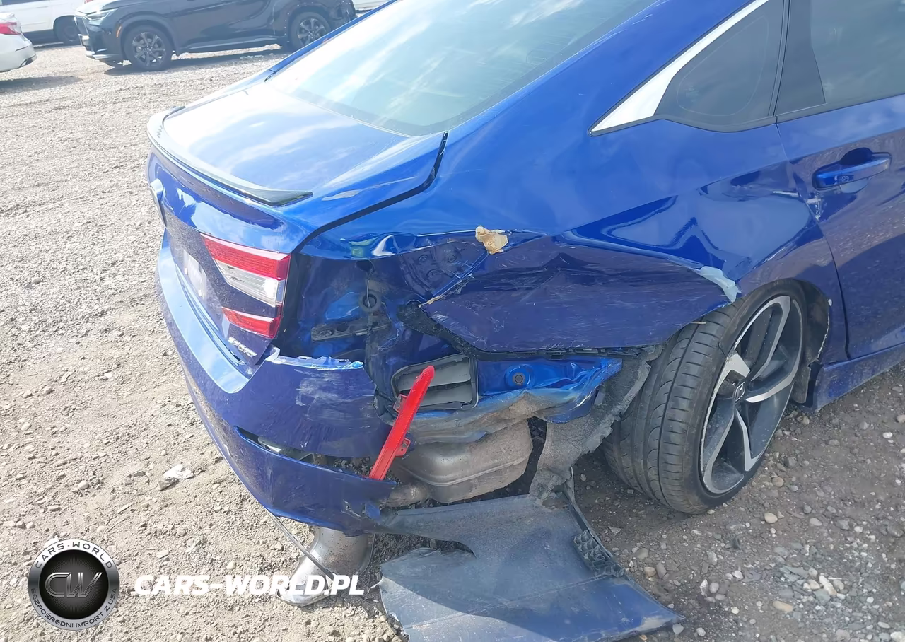2022 Honda Accord Sport VIN:1HGCV1F30NA121779 - 6