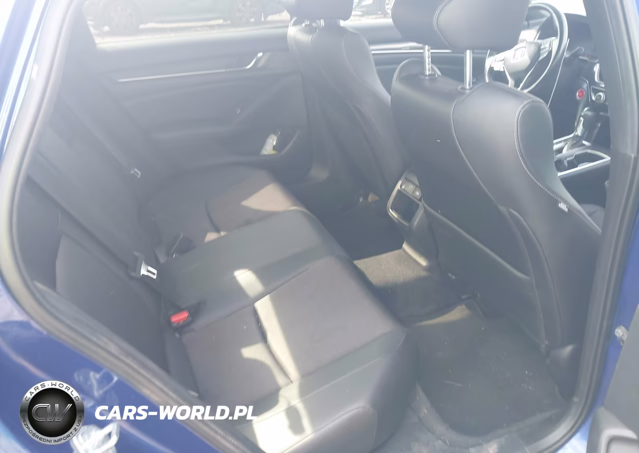 2022 Honda Accord Sport VIN:1HGCV1F30NA121779 - 8