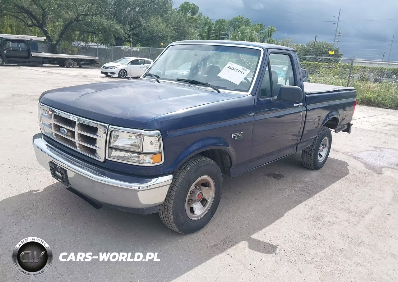 1995 Ford F150 VIN:1FTDF15Y3SNA11679 - 2