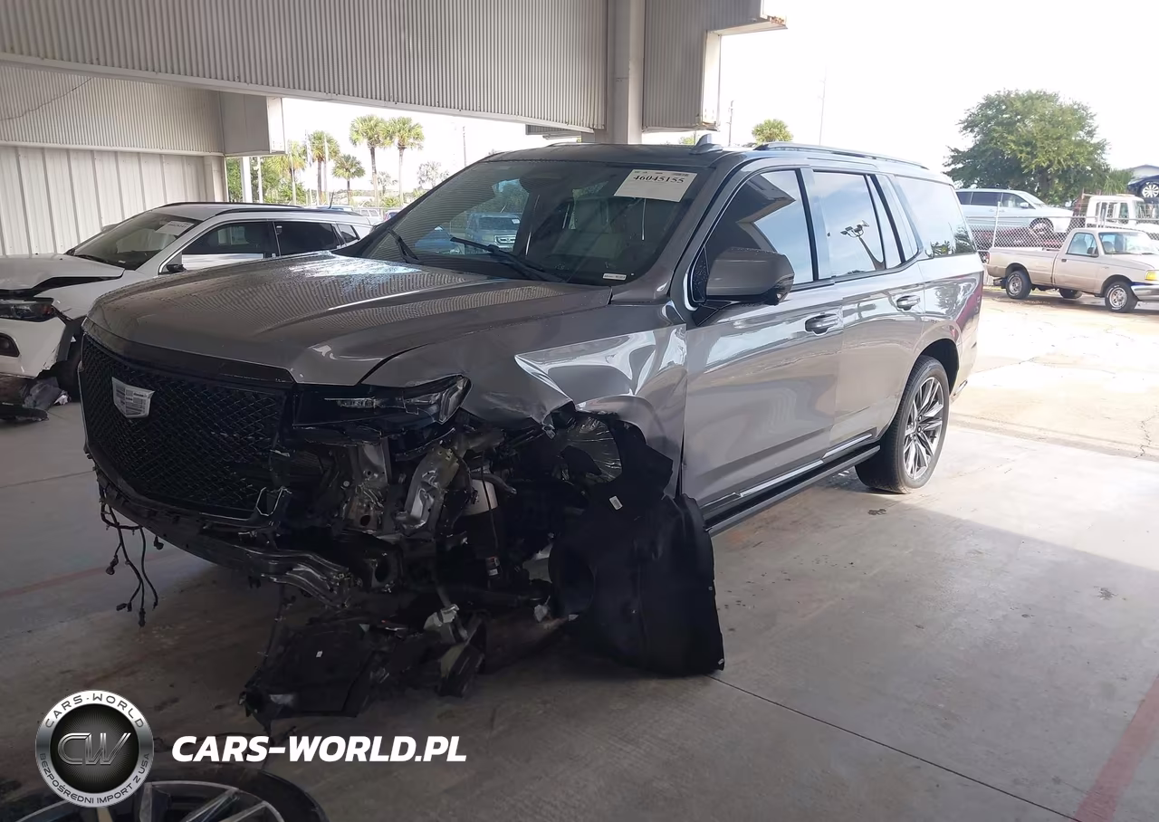 2021 Cadillac Escalade 2Wd Sport VIN:1GYS3FKL6MR411232 - 2