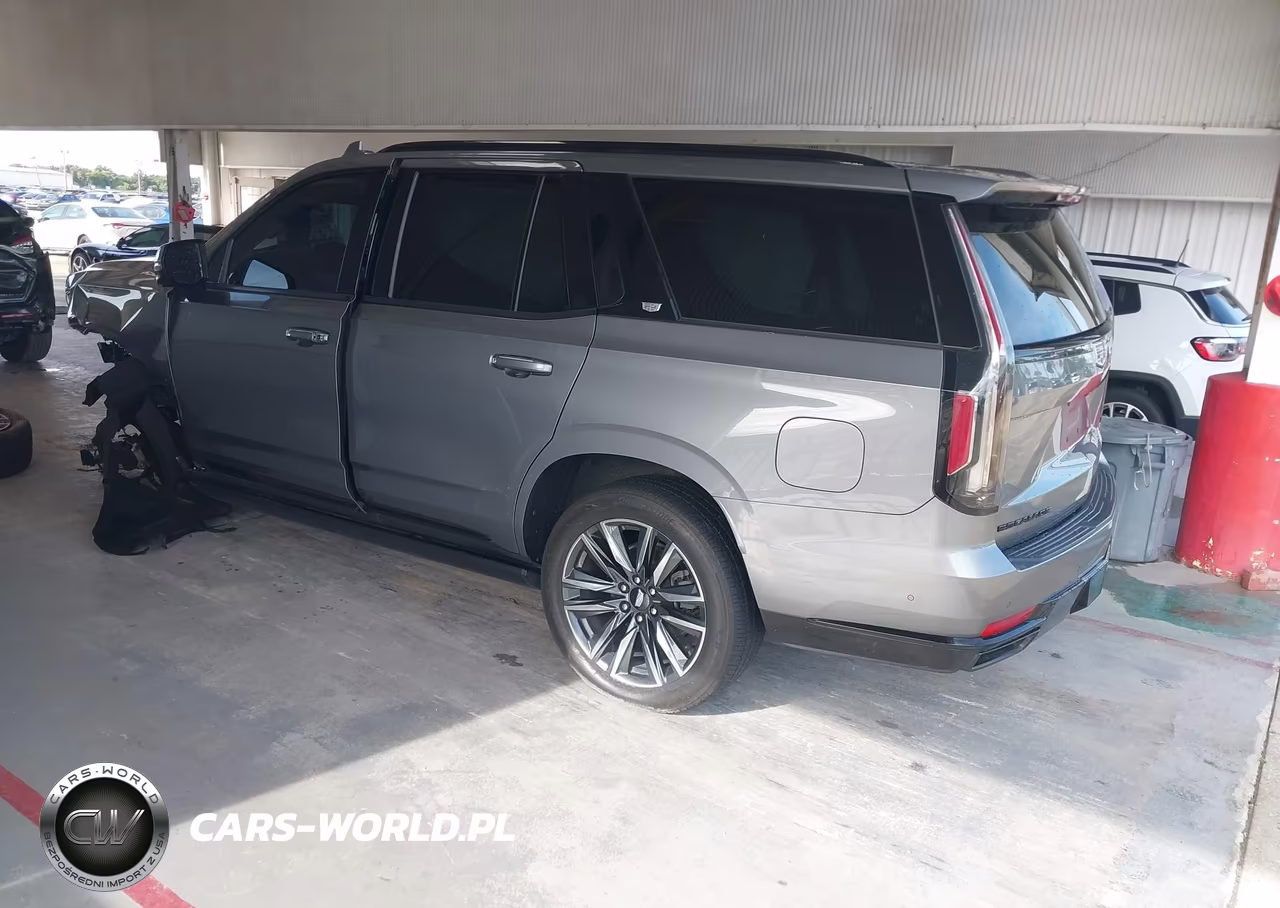 2021 Cadillac Escalade 2Wd Sport VIN:1GYS3FKL6MR411232 - 3