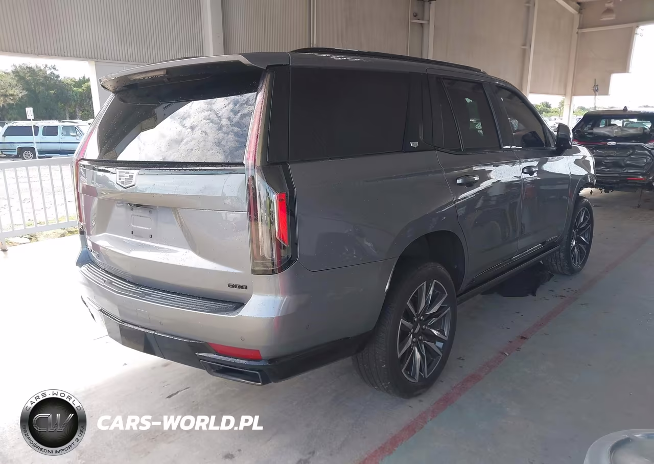 2021 Cadillac Escalade 2Wd Sport VIN:1GYS3FKL6MR411232 - 4