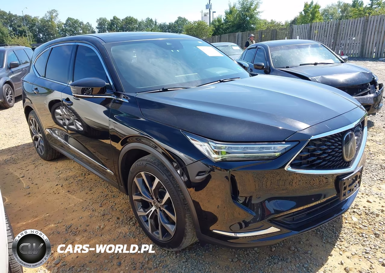 2022 Acura Mdx Technology Package