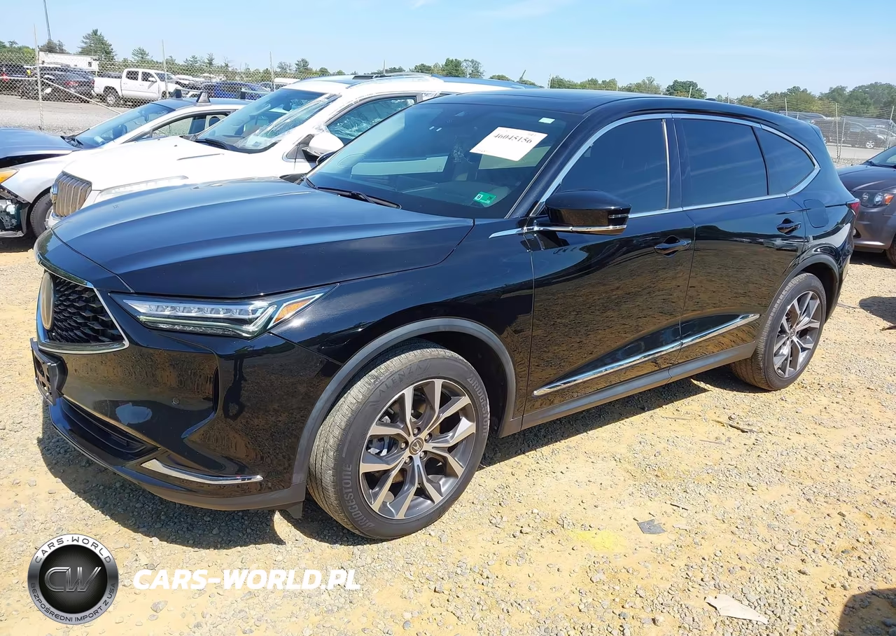 2022 Acura Mdx Technology Package VIN:5J8YE1H4XNL010379 - 2