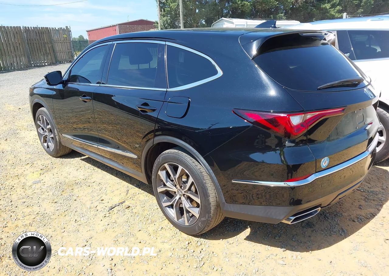 2022 Acura Mdx Technology Package VIN:5J8YE1H4XNL010379 - 3