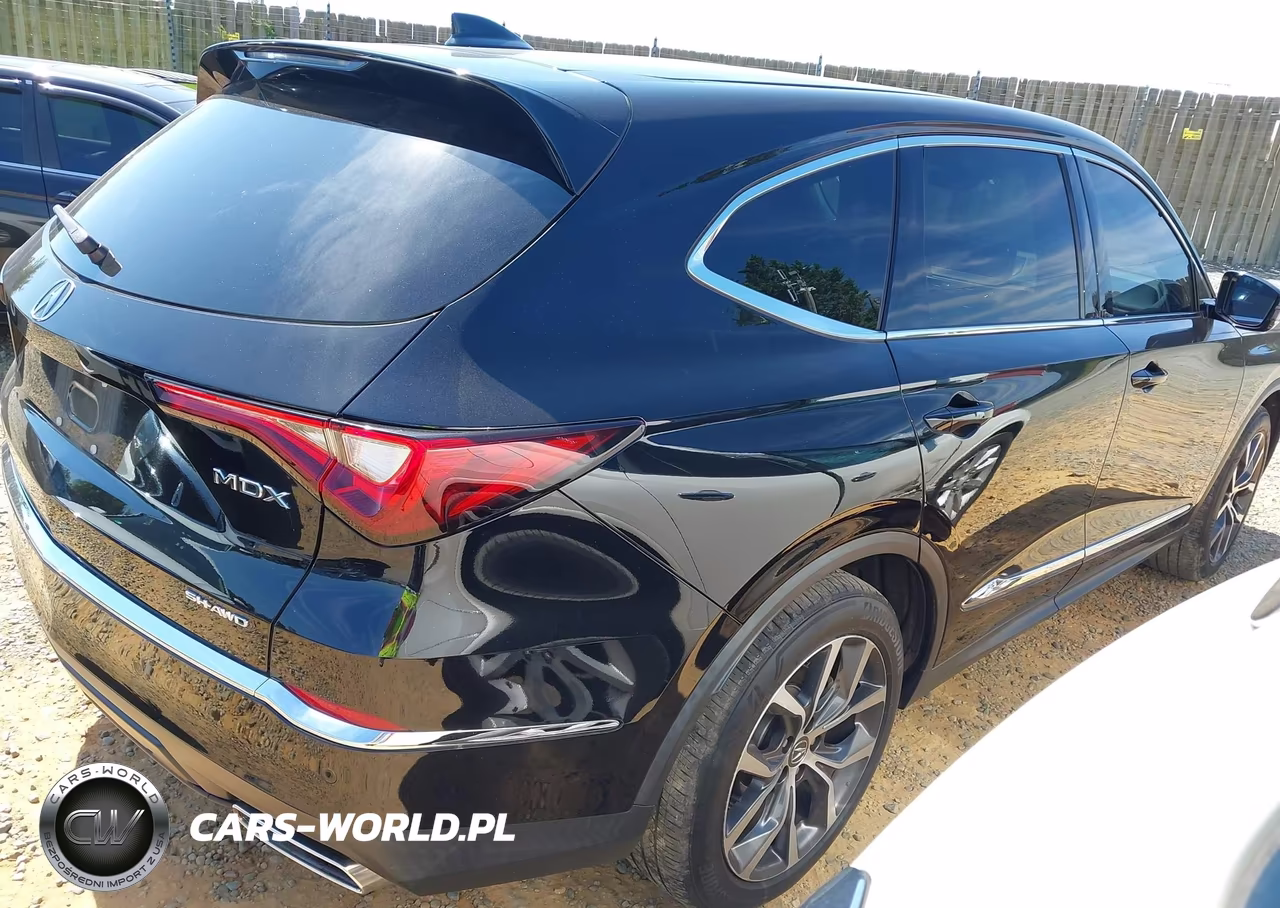 2022 Acura Mdx Technology Package VIN:5J8YE1H4XNL010379 - 4