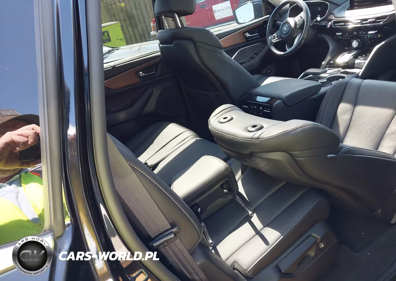 2022 Acura Mdx Technology Package VIN:5J8YE1H4XNL010379 - 8